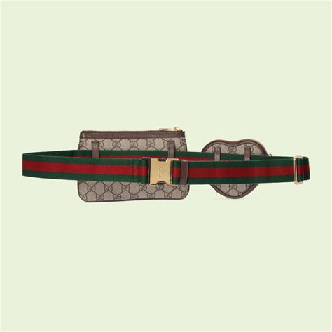 gucci heart utility belt|belt gucci for men.